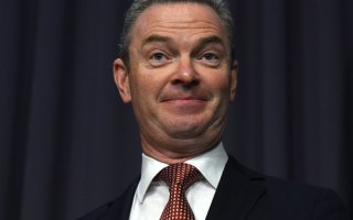 christopher pyne on tax cuts