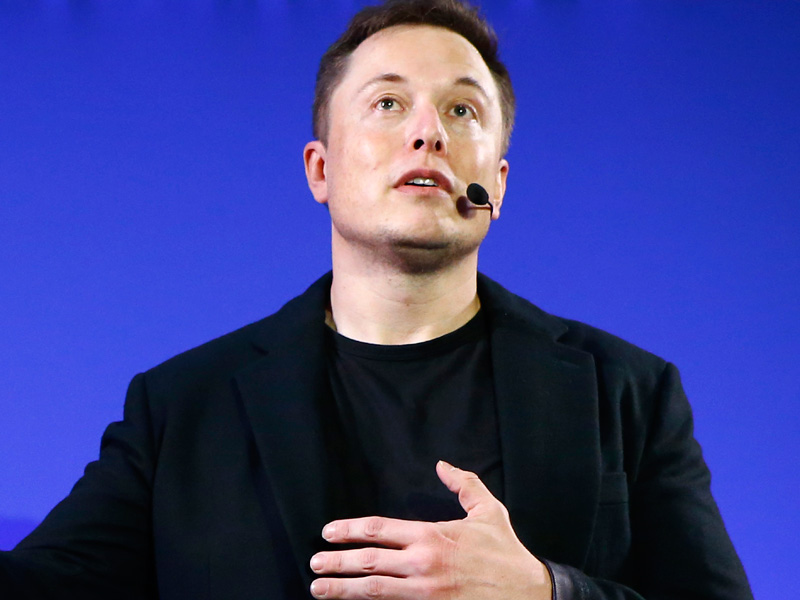 elon musk tesla