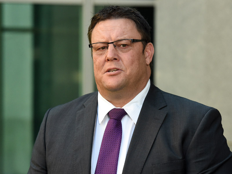 Six of the eight cross bench senators must agree for the bill to pass.