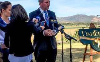 Mr Joyce at the farm, DanEden.
