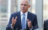 Prime Minister Malcolm Turnbull.