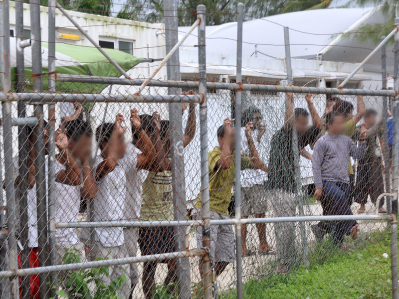 manus island detention centre