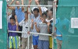Manus Island detention centre.