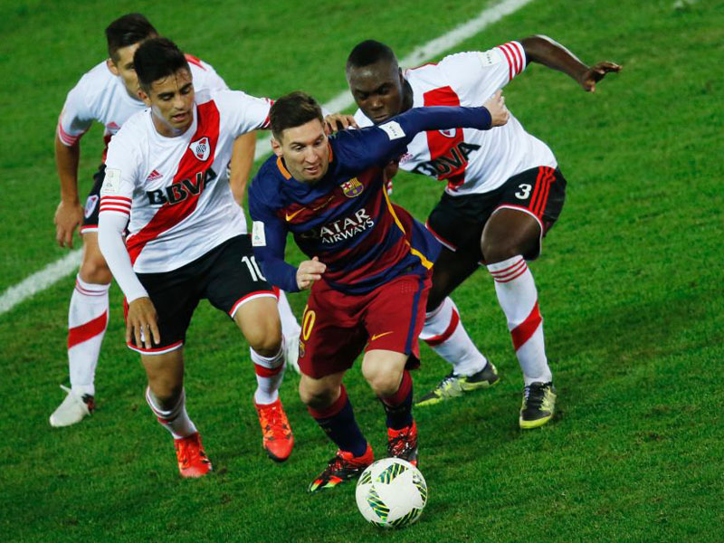 Messi's family says the Panama account is 'totally inactive'.