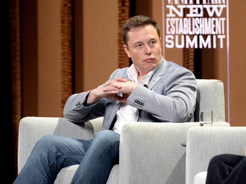 Mr Musk started SpaceX in 2002.