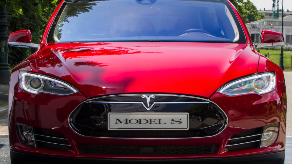 tesla model s