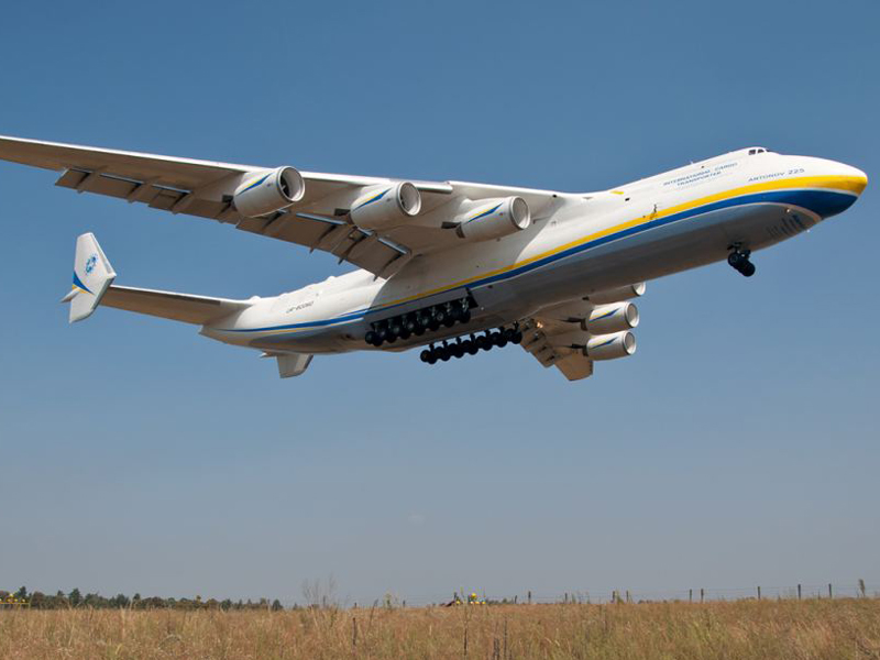 Biggest aircraft in Perth