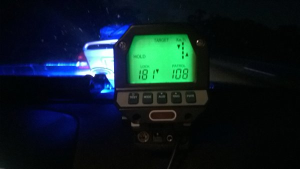 Teenage learner driver caught driving at 181 kilometres per hour.