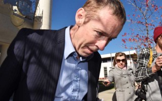 Stephen Ellis was charged over an incident at Canberra Airport.