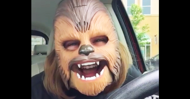 chewbacca mum