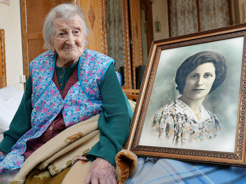 oldest person in the world
