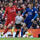 Jamie vardy Adam Lallana
