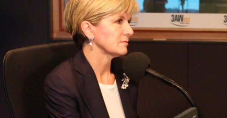 julie bishop