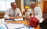 scott morrison malcolm turnbull budget