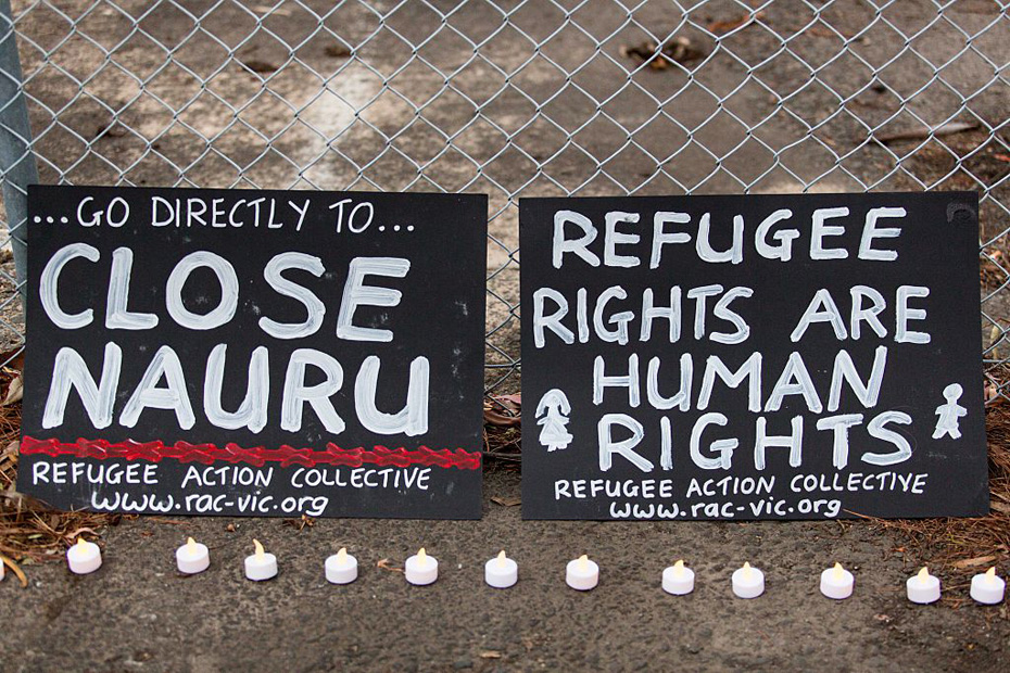 nauru detention centre