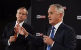 bill shorten malcolm turnbull