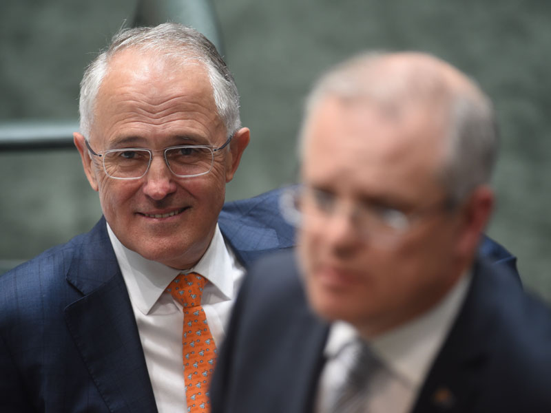 malcolm turnbull scott morrison