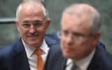 malcolm turnbull scott morrison