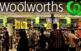 Woolworths' third quarter sales fall 0.3 per cent overall.