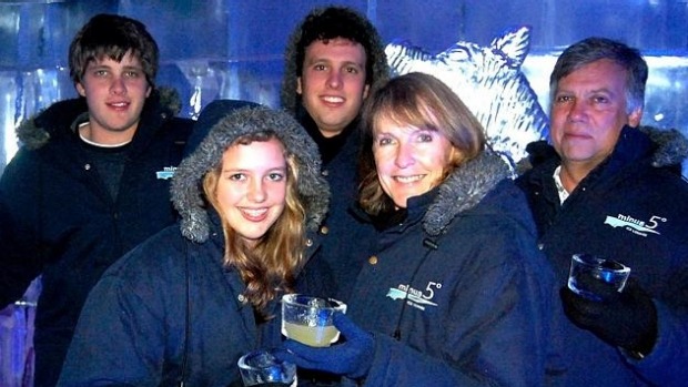 Henri van Breda (left) lived in Perth for several years with his family.