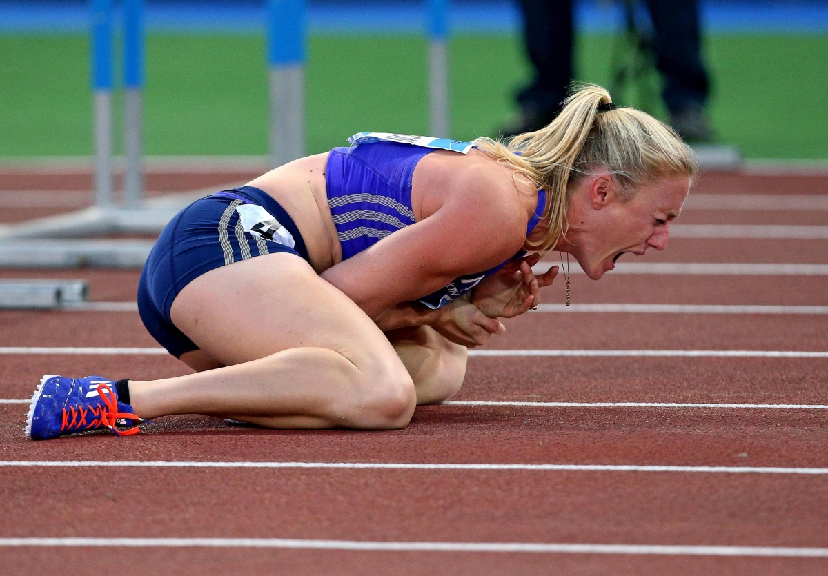 Sally Pearson is out of the Games.