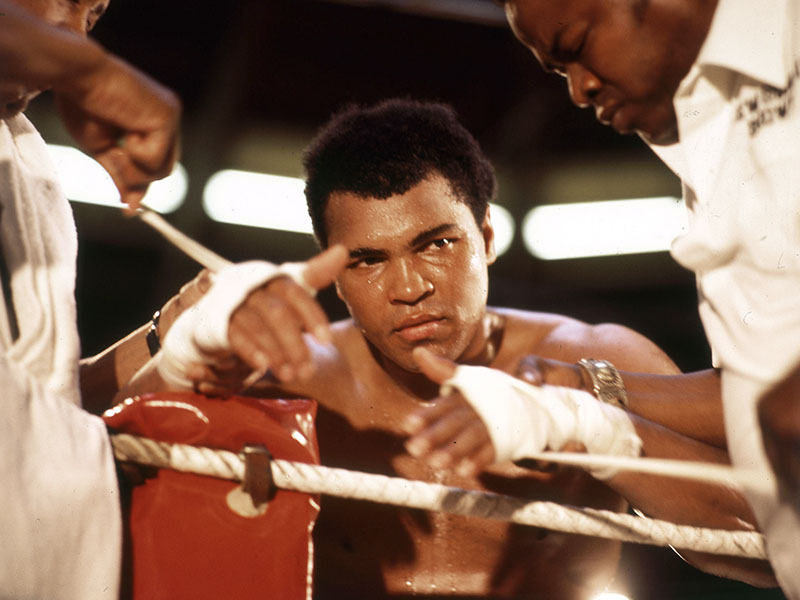 (GERMANY OUT) Muhammad Ali (Cassius Clay) Aufn. 5.1976. (Photo by Horstm?ller/ullstein bild via Getty Images)
