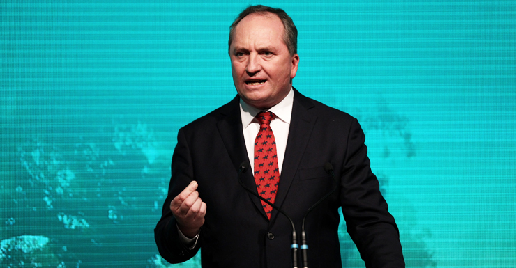 barnaby joyce