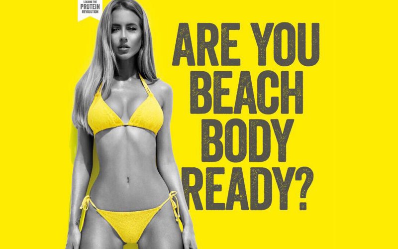 The ad that has raised the concerns of the Mayor of London.