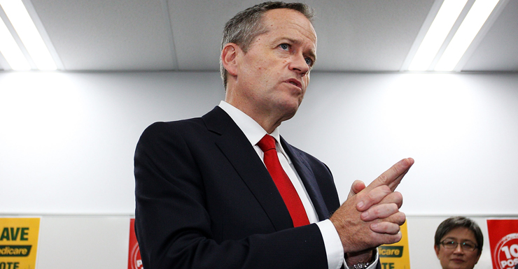 bill shorten getty