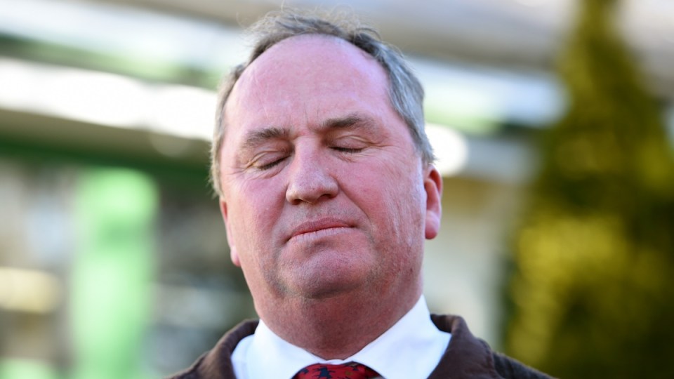 Barnaby Joyce