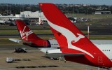 qantas virgin