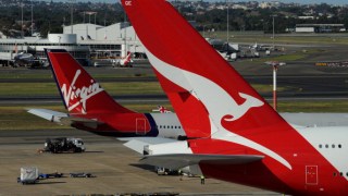 qantas virgin