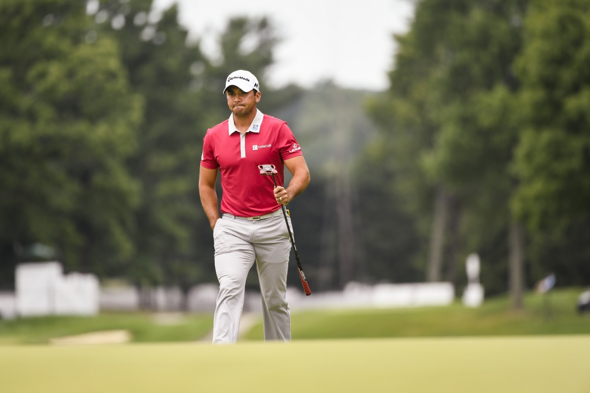 Jason Day was on track for a fourth win of the year before his collapse