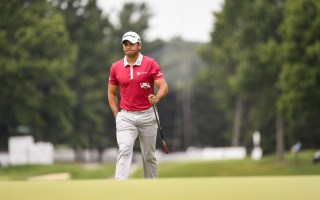 Jason Day was on track for a fourth win of the year before his collapse