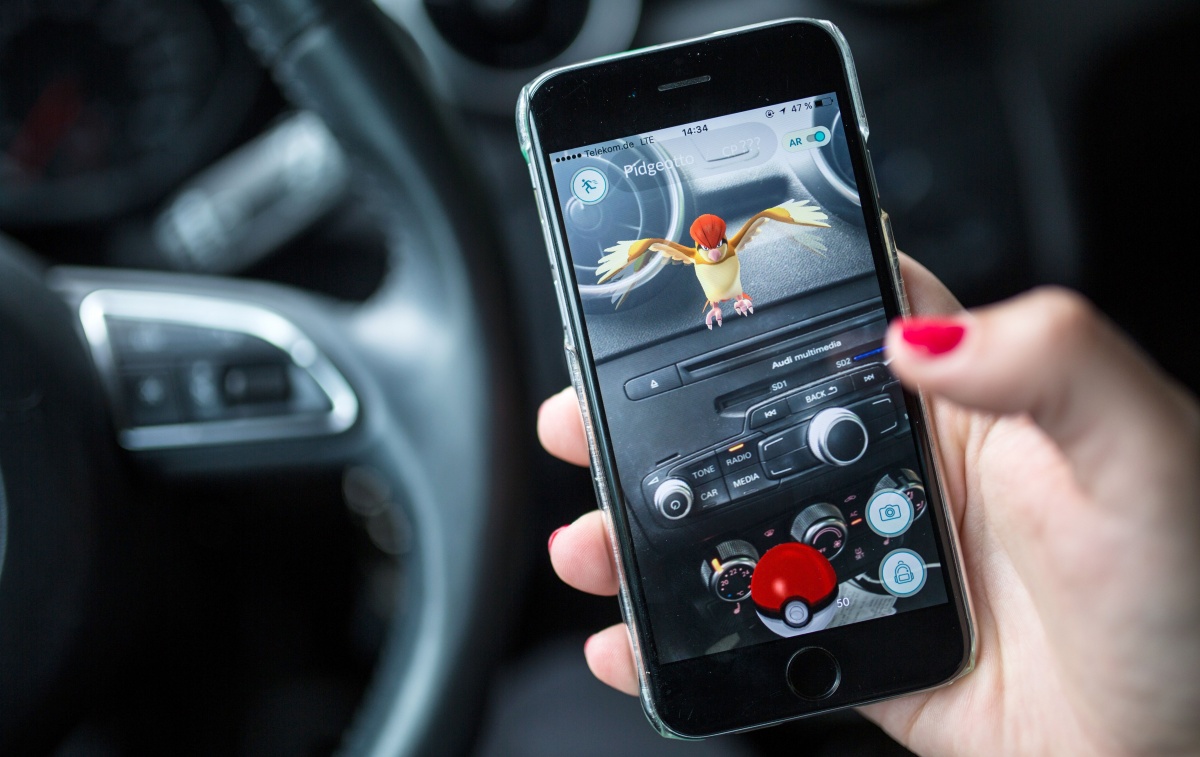 A case of mistaken identity has seen two teenagers playing Pokemon shot at.