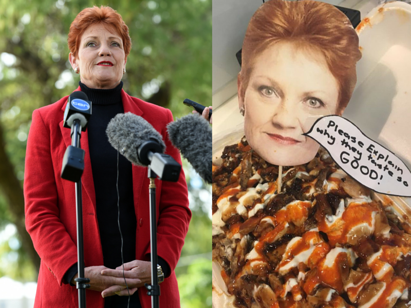 pauline hanson halal