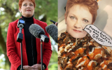 pauline hanson halal