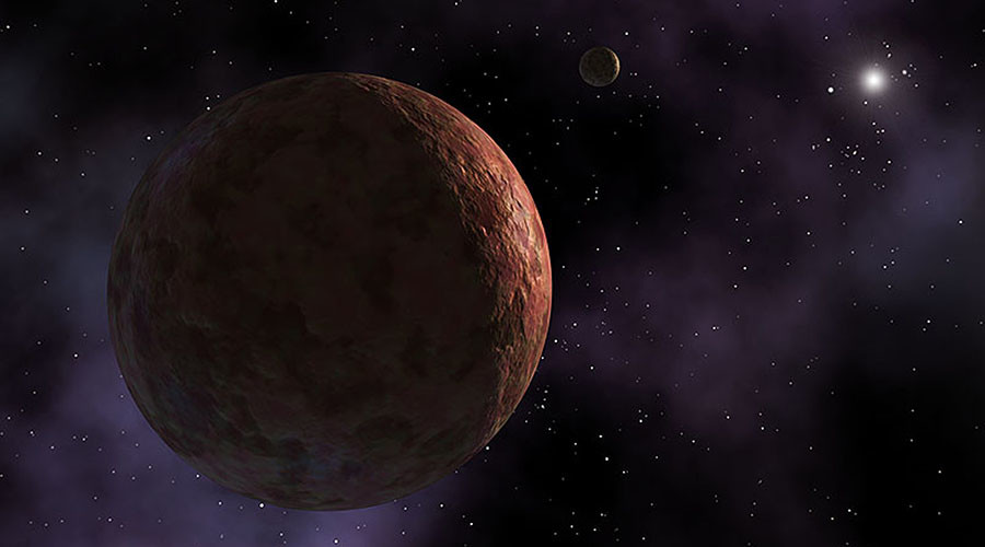 new dwarf planet