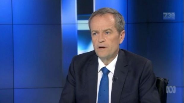 bill shorten leigh sales