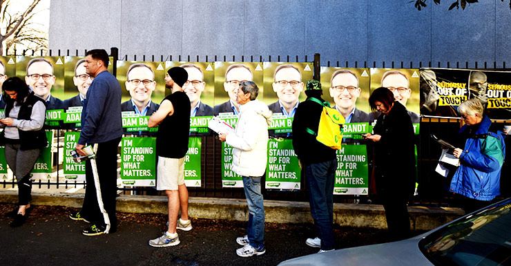 election 2016 voters