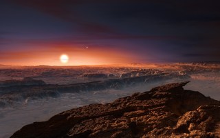 planet Proxima b