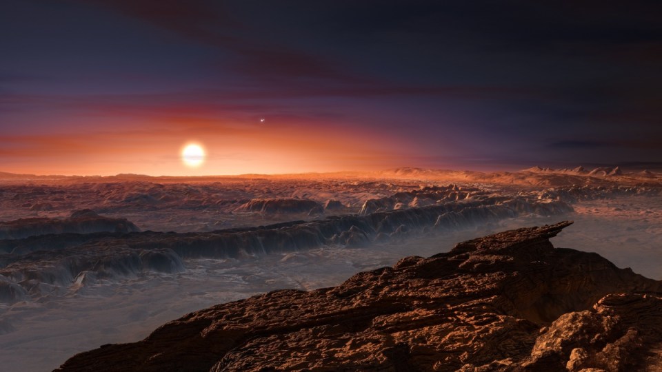 planet Proxima b