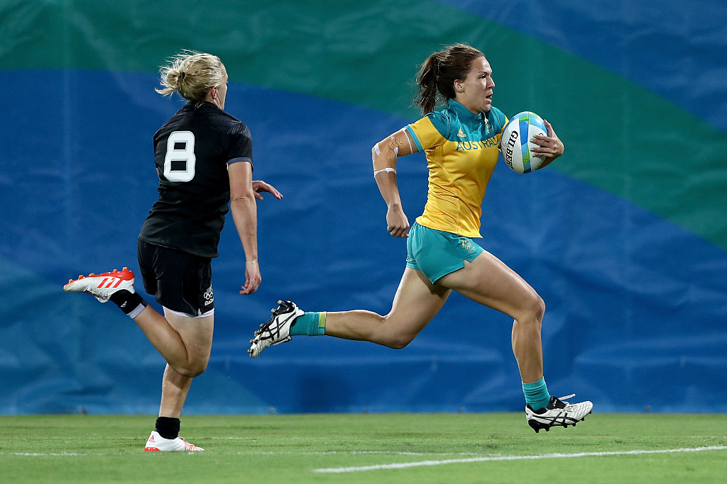 Evania Pelite of Australia