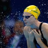 cate campbell swimming