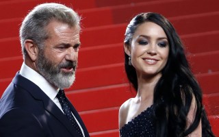 Mel Gibson and Rosalind Ross pregnant