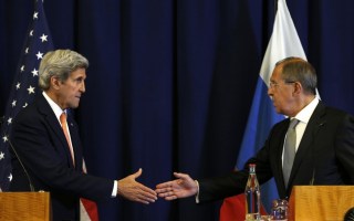Kerry and Lavrov