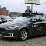 Uber self driving