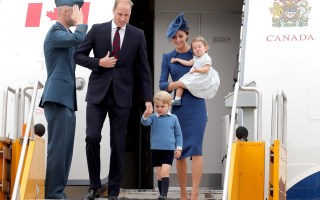 George and Charlotte Canada