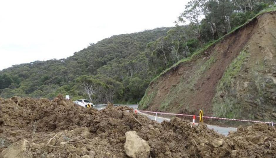 Great Ocean Road floods