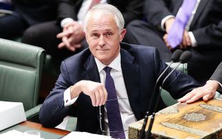 malcolm turnbull